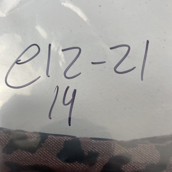 Free People Jeans Women's Size 27 Velour Animal Print Brown Casual Streetwear - Picture 11 of 11